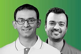 Bhavit Sheth, Harsh Jain - Co-founders, Dream11