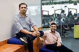 Harshil Mathur and Shashank Kumar - Co-founders, Razorpay