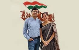 Rwitwika Bhattacharya, Shantanu Agarwal - Co-founders, Swaniti-Ank Aha!