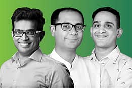 Archit Gupta, Ankit Solanki, Srivatsan Chari - Founder, Co-founders, Cleartax