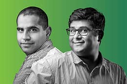 Nitin Kaushal, Chakradhar Gade - Co-founders, Country Delight