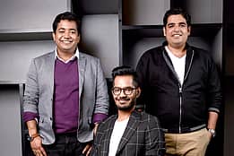Gaurav Munjal, Roman Saini, Hemesh Singh - Co-founders, Unacademy