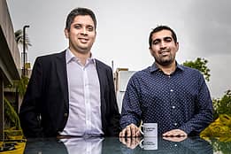 Sashank Rishyasringa, Gaurav Hinduja - Co-founders, Capital Float