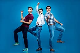 Abhiraj Bhal, Raghav Chandra, Varun Khaitan - Co-founders, Urbanclap