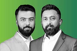 Ashutosh Valani, Priyank Shah - Co-founders, Beardo