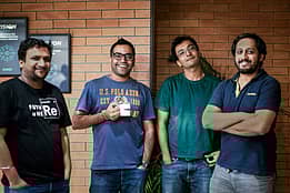 Kabeer Biswas, Mukund Jha, Ankur Aggarwal, Dalvir Suri - Co-founders, Dunzo