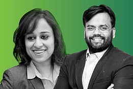 Gazal Kalra, Deepak Garg - Co-founders, Rivigo