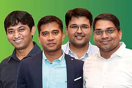 Amarendra Sahu, Jitendra Jagadev, Smruti Parida, Deepak Dhar - Co-founders, Nestaway