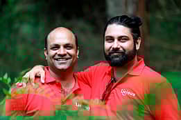 Vivek Gupta, Abhay Hanjura - Co-founders, Licious