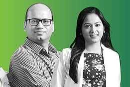 Neha Singh, Abhishek Goyal - Co-founders, Tracxn