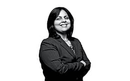 Aisha De Sequeira - Co-country head and head of
 investment banking, India