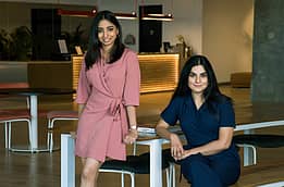 Tanvi Malik, Shivani Poddar - co-founders, Faballey & Indya (Highstreet Essentials Pvt. Ltd)