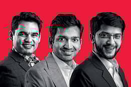 Abhiraj Bhal, Raghav Chandra, Varun Khaitan - co-founders, Urban Company