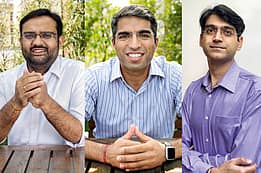 Mridul Arora, Mukul Arora, Mayank Khanduja - partners, Elevation Capital
