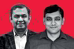Harshil Mathur and Shashank Kumar - co-founder, Razorpay