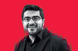 Sagar Daryani, Binod Kumar Homagai, Shah Miftaur Rahman - co-founders, Wow! Momo