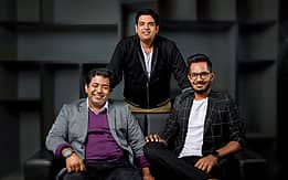 Gaurav Munjal, Roman Saini, Hemesh Singh - co-founders, Unacademy