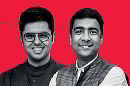 Raghav Verma, Nitin Saluja - co-founders, Chaayos