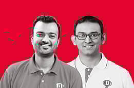 Harsh Jain, Bhavit Sheth - co-founder, Dream11
