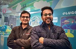 Vivek Goyal, Dinesh Advani - co-founders, PlayShifu