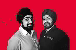 Prabhtej Singh Bhatia, Ishwaraj Singh Bhatia - co-founders, Simba