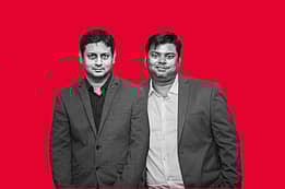Sandipan Mitra, Uttam Kumar - co-founders, HungerBox