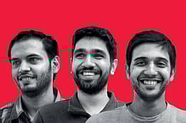 Abhinav Asthana, Ankit Sobti, Abhijit Kane - co-founders, Postman