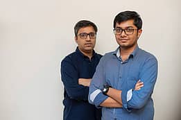 Ashneer Grover, Shashvat Nakrani - co-founders, BharatPe
