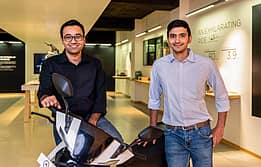 Tarun Mehta, Swapnil Jain - co-founders, Ather Energy