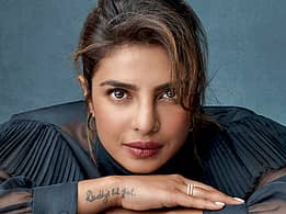 Priyanka Chopra Jonas - Founder and Investor, Purple Pebble Pictures, Anomaly Haircare; Bumble India