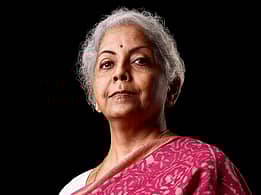 Nirmala Sitharaman - Union Minister for Finance and Corporate Affairs