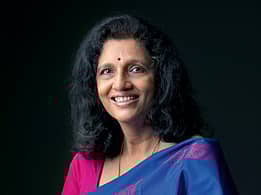 Meena Ganesh - MD, Co-founder and Chairperson, Portea Medical