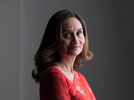Shobhana Bhartia - Chairperson and Editorial Director, HT Media