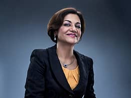 Harshbeena Zaveri - Vice Chairman and MD, NRB Bearings