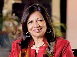 Kiran Mazumdar-Shaw - Executive Chairperson, Biocon
