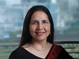 Zarin Daruwala - Cluster CEO, India and South Asia markets, Standard Chartered Bank