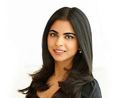 Isha Ambani - Director, Reliance Jio and Reliance Retail