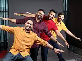 Sanjay Nekkanti, Krishna Teja Penamakuru, Abhay Egoor, Chaitanya Dora Surapureddy - Co-founders, Dhruva Space