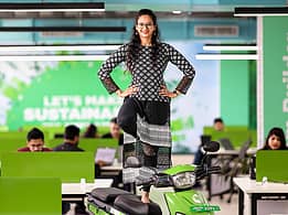 Rashi Agarwal - Co-founder and CBO, Zypp Electric