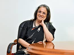 Madhabi Puri Buch - Chairperson, Securities and Exchange Board of India (Sebi)