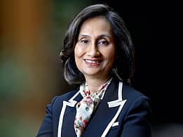 Shobhana Bhartia - Chairperson and Editorial Director, HT Media