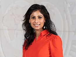 Gita Gopinath - Deputy Managing Director, International Monetary Fund (IMF)