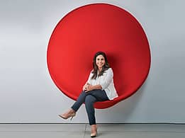 Nisaba Godrej - Executive Chairperson, Godrej Consumer Products Limited (GCPL)