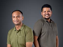 Srinath Ramakkrushnan, Vishal Chaudhary - Co-founders