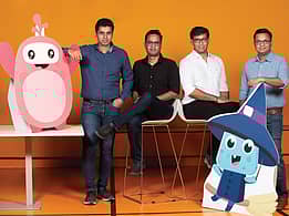 Arpit Jain, Umang Jain, Joy Deep Nath, Mayank Jain - Co-founders