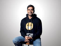 Nikhil Kamath - Co-founder and CFO