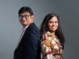 Priyanka Salot, Harshil Salot - Co-founders