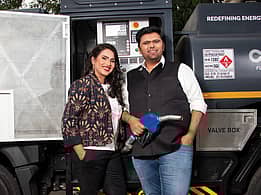 Aditi Bhosale Walunj, Chetan Walunj - Co-founders 