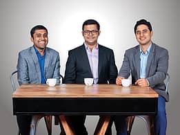 Sachin Agrawal, Aniket Deb, Ankit Tomar - co-founders