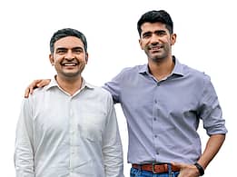 Arnav Kumar, Vaibhav Singh - Co-founders